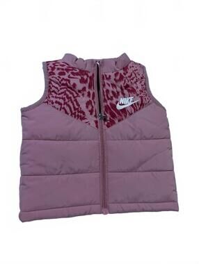 Girls' Kids' Pink Nike Puffer Vest Size 12M